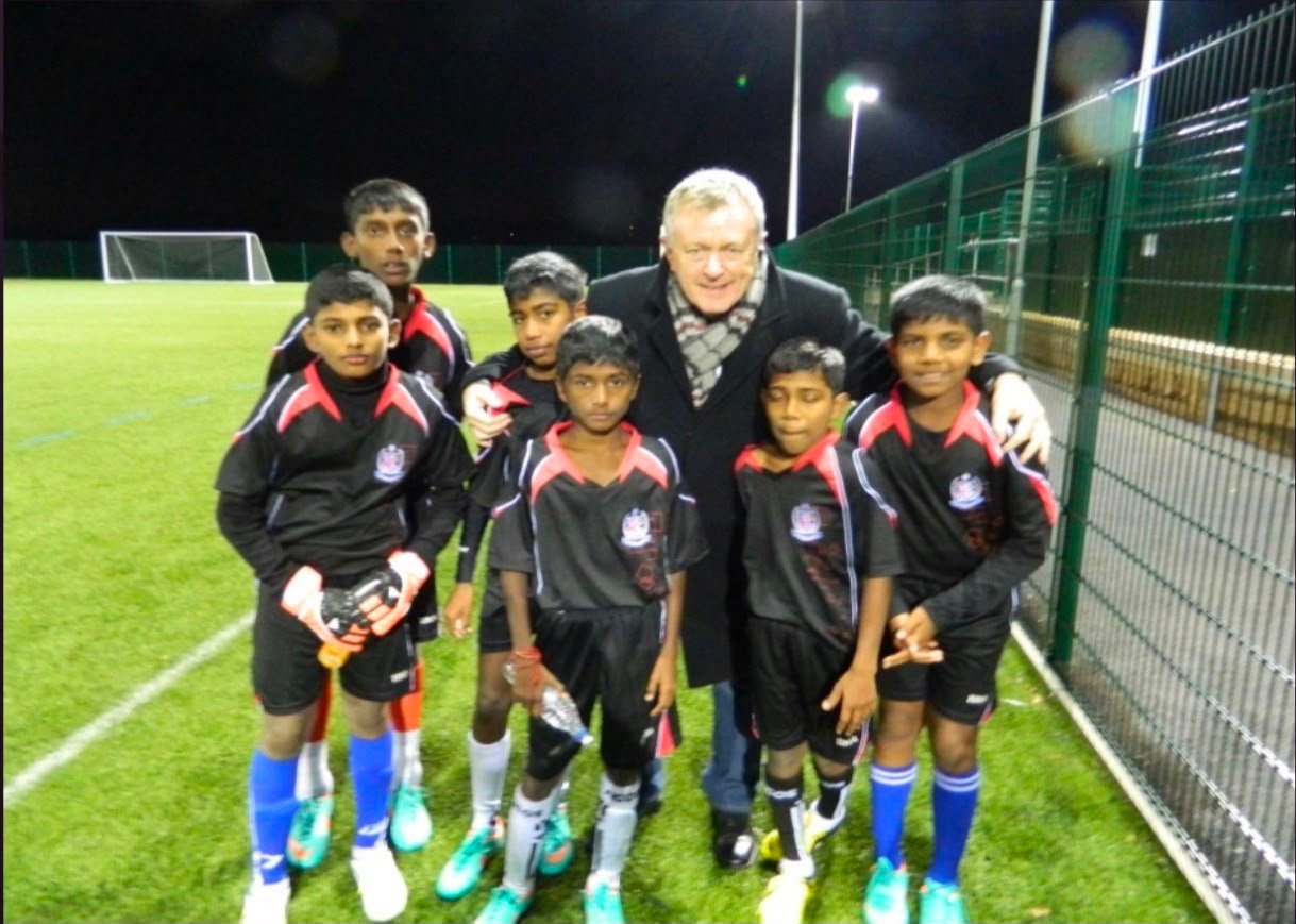 England Training 3